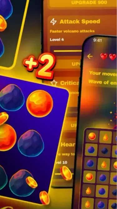 Coin Volcano Screenshot