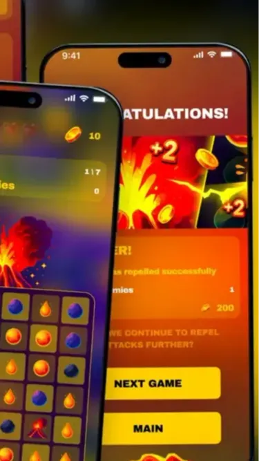 Coin Volcano Screenshot